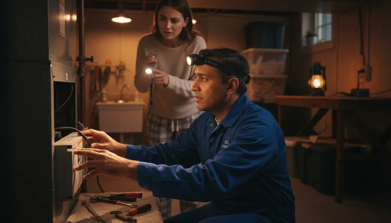Emergency HVAC Repair in Tolstoy, SD near me · HVAC
